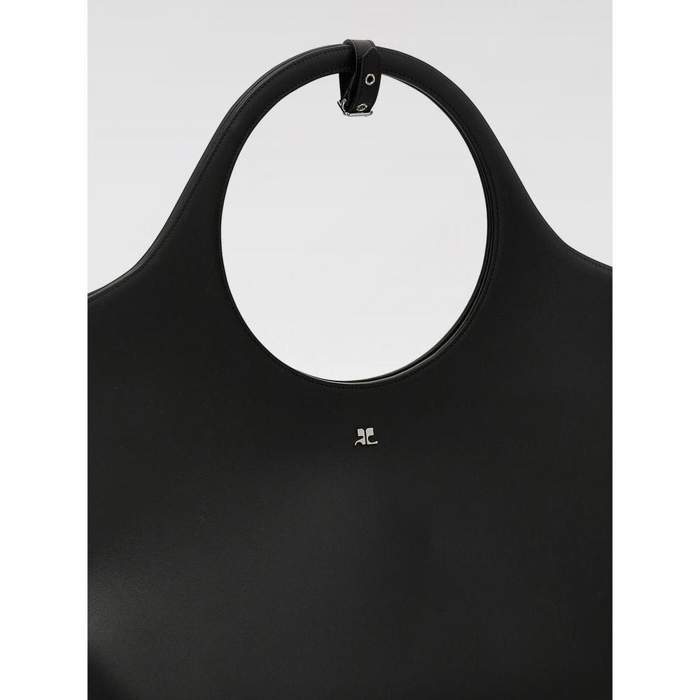 Courreges Shoulder Bag Black - Picture 3 of 4